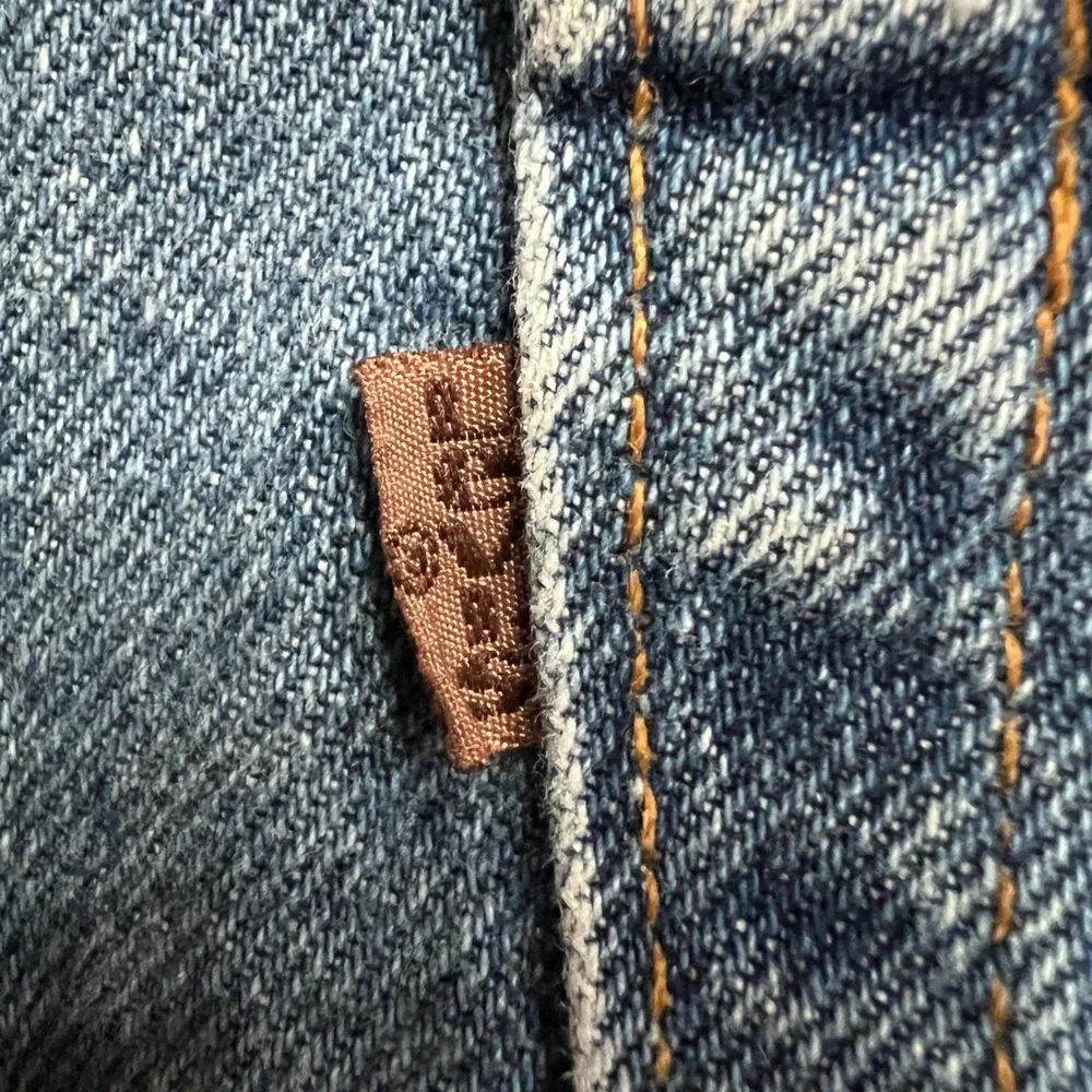 1998 Vintage Levi's 545 Loose Fit Jeans‎ Mens W44 L32 Brown Tab USA Made